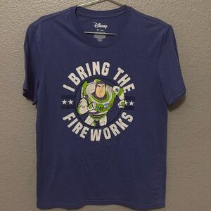 Disney buzz light year in blue size medium